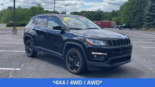 Diamond Black 2020 Jeep Compass Altitude