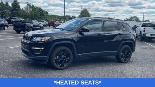 Diamond Black 2020 Jeep Compass Altitude