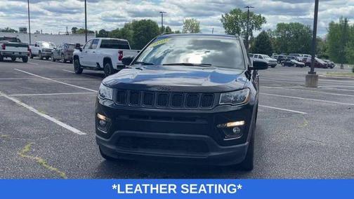 Diamond Black 2020 Jeep Compass Altitude