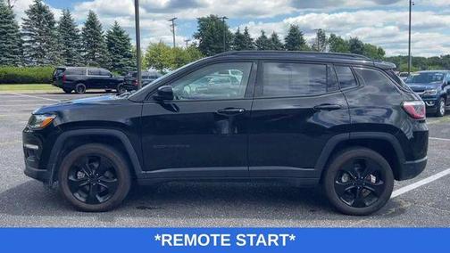 Diamond Black 2020 Jeep Compass Altitude