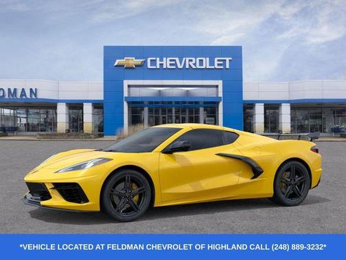 2026 Chevrolet Corvette Stingray w/1LT