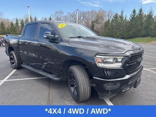 Diamond Black 2019 RAM 1500 Rebel