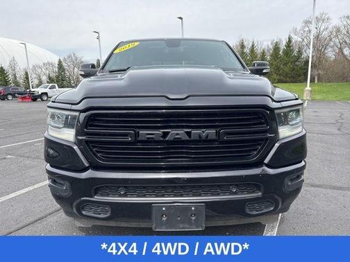Diamond Black 2019 RAM 1500 Rebel