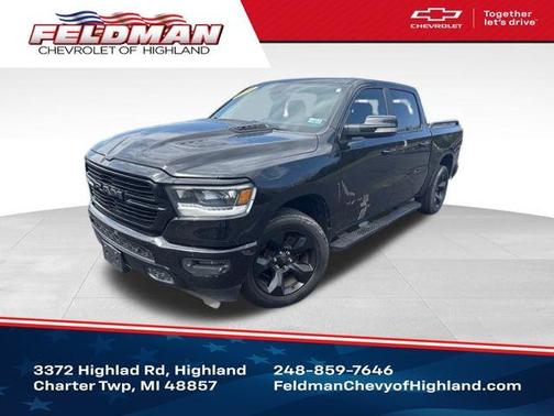 Diamond Black 2019 RAM 1500 Rebel