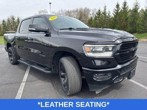 Diamond Black 2019 RAM 1500 Rebel