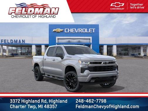 2025 Chevrolet Silverado 1500 RST