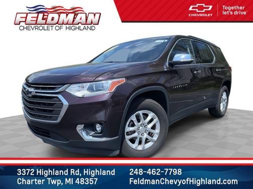 2019 Chevrolet Traverse LT Cloth