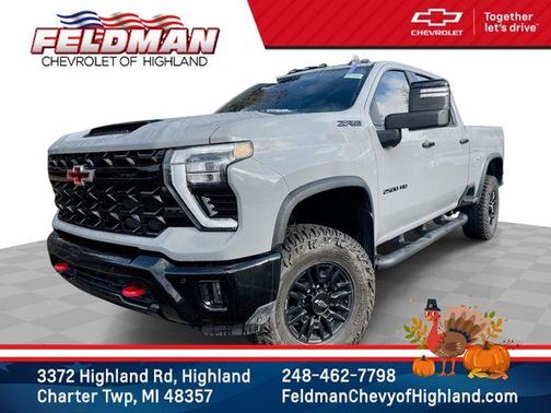 2025 Chevrolet Silverado 2500 ZR2