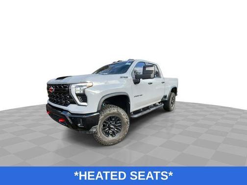 2025 Chevrolet Silverado 2500 ZR2