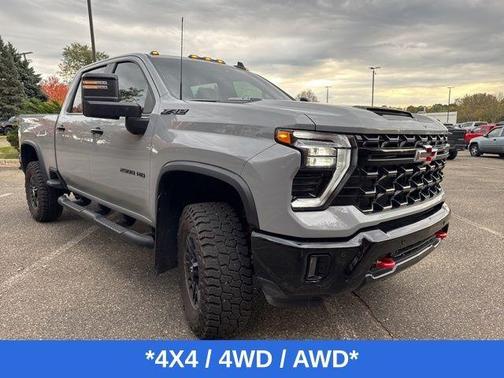 2025 Chevrolet Silverado 2500 ZR2