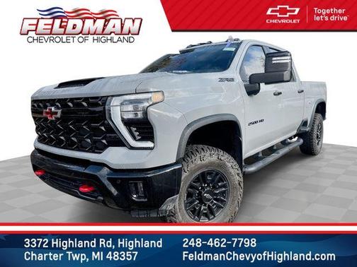 2025 Chevrolet Silverado 2500 ZR2