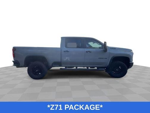 2025 Chevrolet Silverado 2500 ZR2