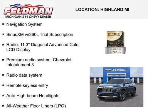 2026 Chevrolet Equinox LT