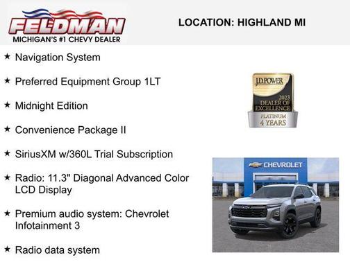 2026 Chevrolet Equinox LT