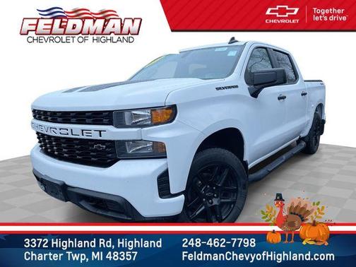 2022 Chevrolet Silverado 1500 Limited Custom