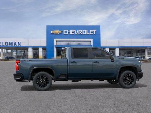 2025 Chevrolet Silverado 2500 LT