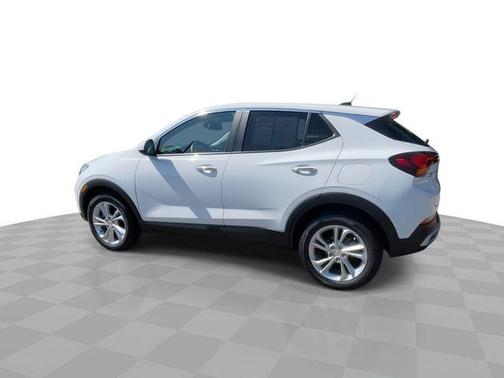 Summit White 2023 Buick Encore GX Preferred