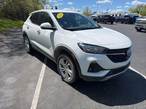 Summit White 2023 Buick Encore GX Preferred