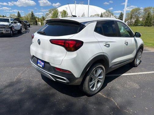 Summit White 2023 Buick Encore GX Preferred