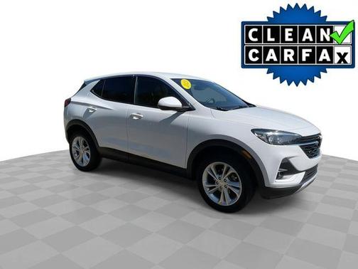 Summit White 2023 Buick Encore GX Preferred
