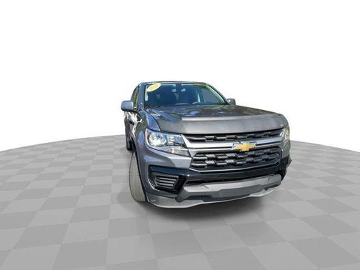 2021 Chevrolet Colorado WT