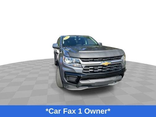2021 Chevrolet Colorado WT