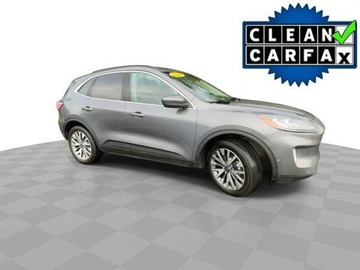 2021 Ford Escape Titanium