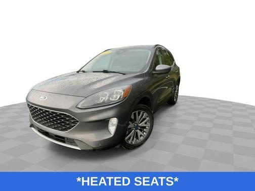 2021 Ford Escape Titanium