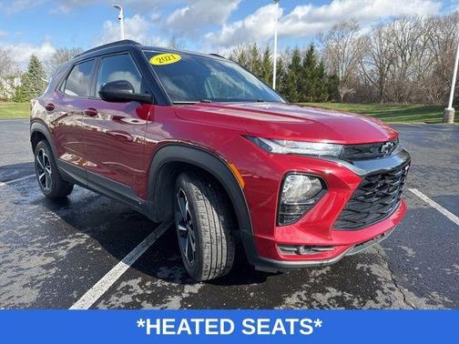Scarlet Red Metallic 2021 Chevrolet Trailblazer RS