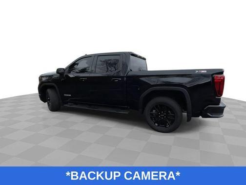 Onyx Black 2023 GMC Sierra 1500 Elevation