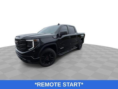 Onyx Black 2023 GMC Sierra 1500 Elevation