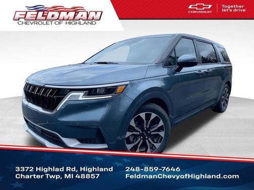 Astra Blue 2024 Kia Carnival EX