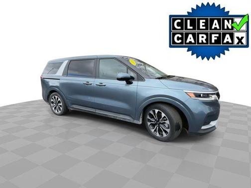 Astra Blue 2024 Kia Carnival EX