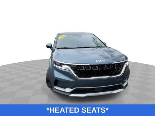 Astra Blue 2024 Kia Carnival EX