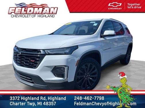 2023 Chevrolet Traverse RS