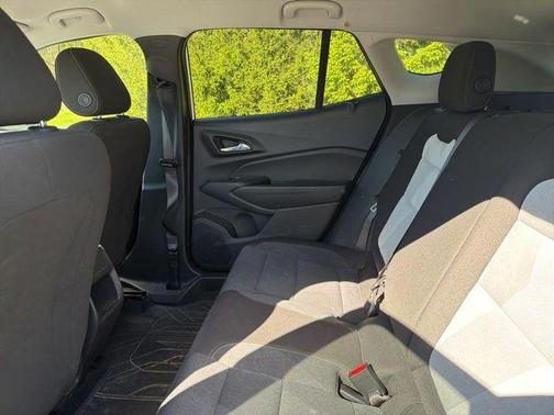Summit White 2024 Chevrolet Trax LS