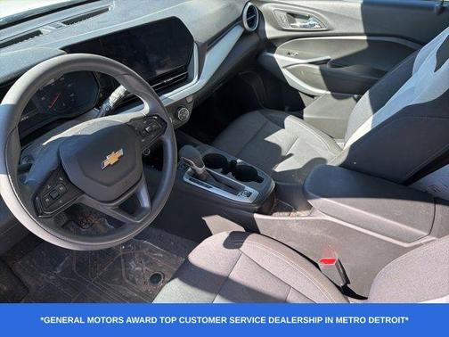 Summit White 2024 Chevrolet Trax LS
