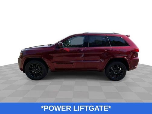 Velvet Red Pearlcoat 2021 Jeep Grand Cherokee Laredo X