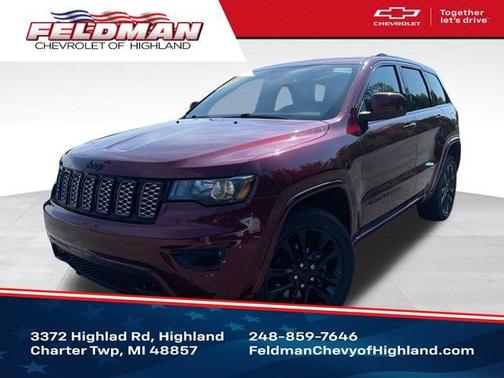 Velvet Red Pearlcoat 2021 Jeep Grand Cherokee Laredo X