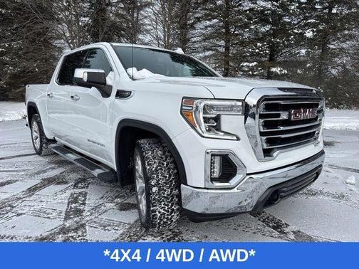 2022 GMC Sierra 1500 Limited SLT