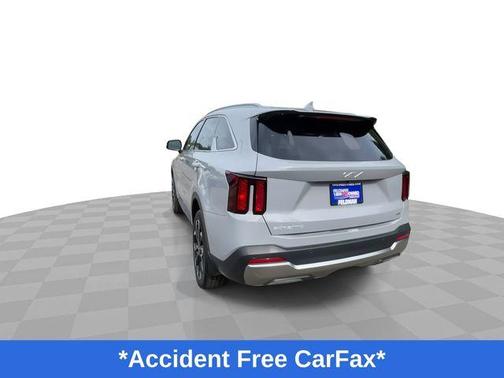 Gray 2024 Kia Sorento X-Line EX