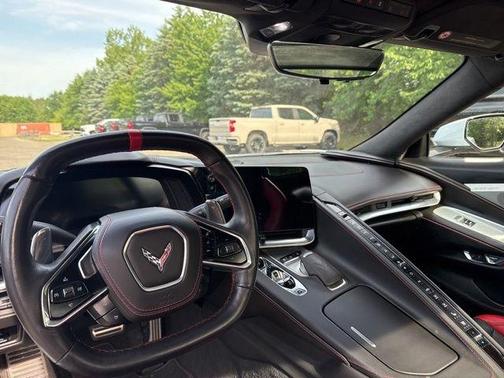 Ceramic Matrix Gray Metallic 2021 Chevrolet Corvette Stingray w/3LT
