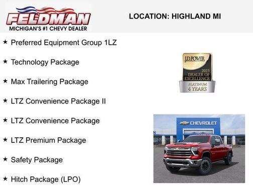 2025 Chevrolet Silverado 2500 LTZ