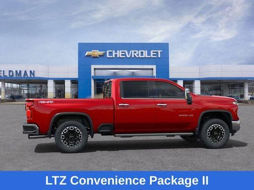 2025 Chevrolet Silverado 2500 LTZ