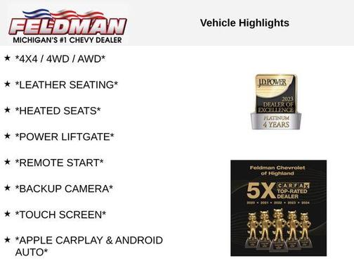 2023 Chevrolet Traverse LT Leather