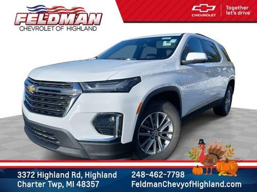 2023 Chevrolet Traverse LT Leather