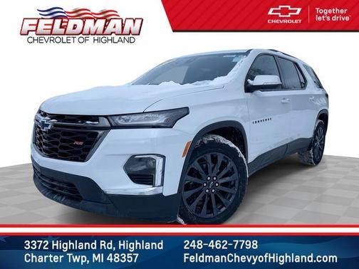 2022 Chevrolet Traverse RS