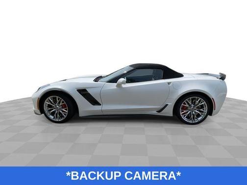 Arctic White 2017 Chevrolet Corvette Z06