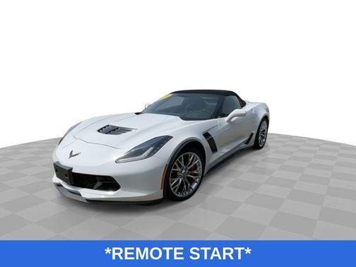 Arctic White 2017 Chevrolet Corvette Z06