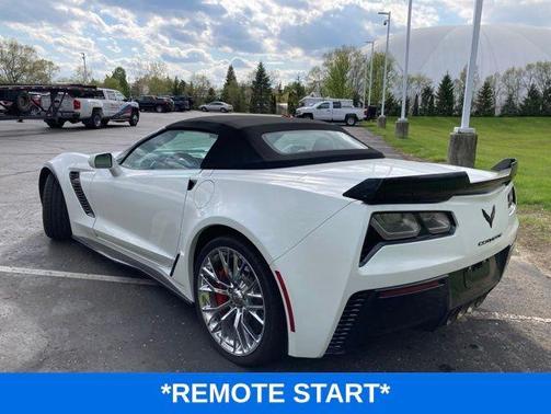 Arctic White 2017 Chevrolet Corvette Z06